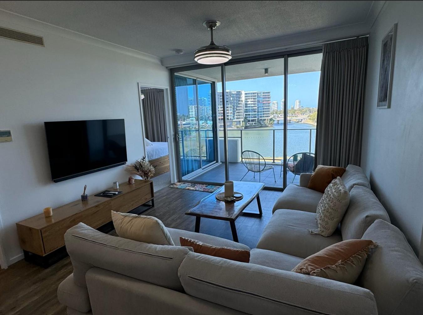 Harbour Quays Apartments 黄金海岸 外观 照片