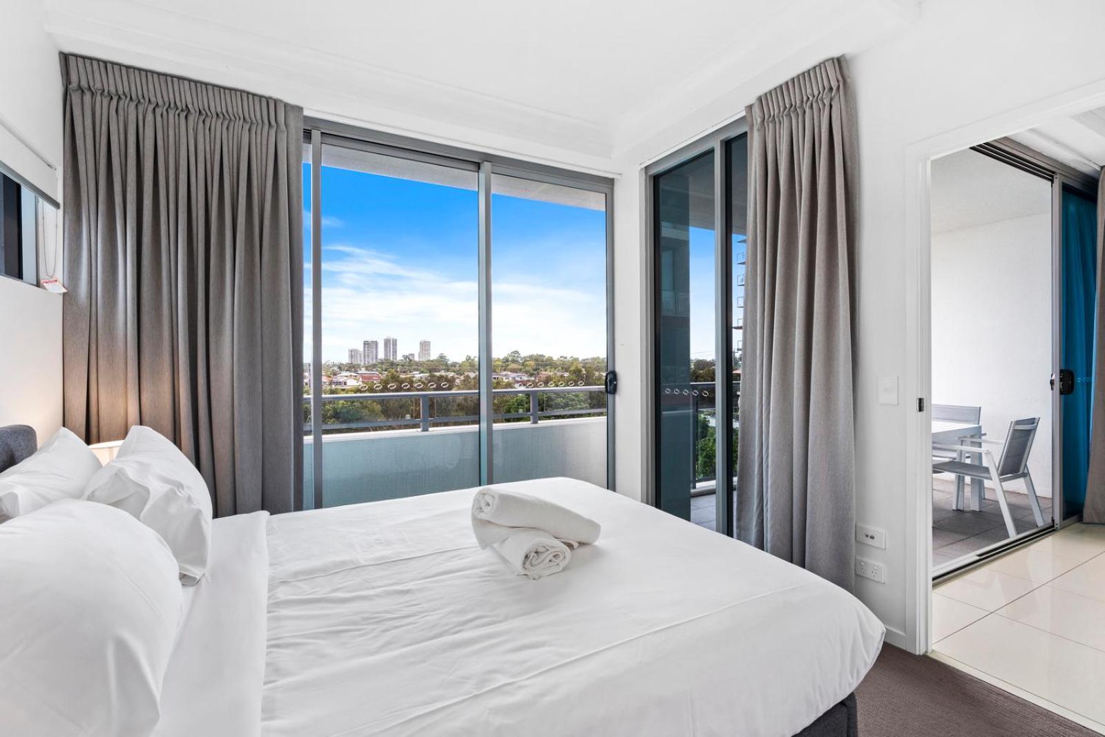 Harbour Quays Apartments 黄金海岸 外观 照片