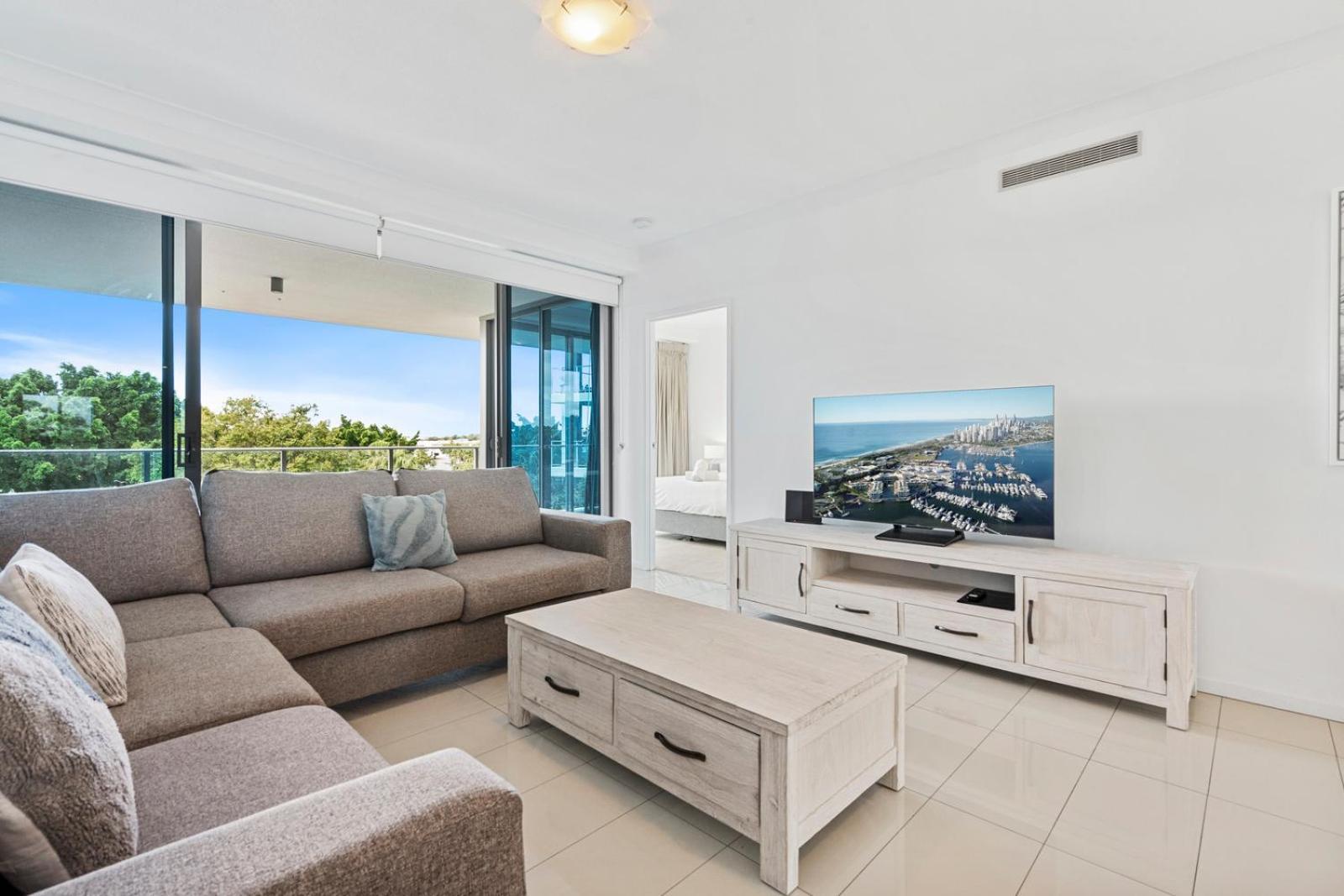 Harbour Quays Apartments 黄金海岸 外观 照片