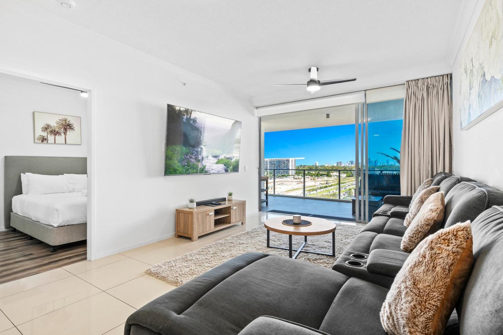 Harbour Quays Apartments 黄金海岸 外观 照片