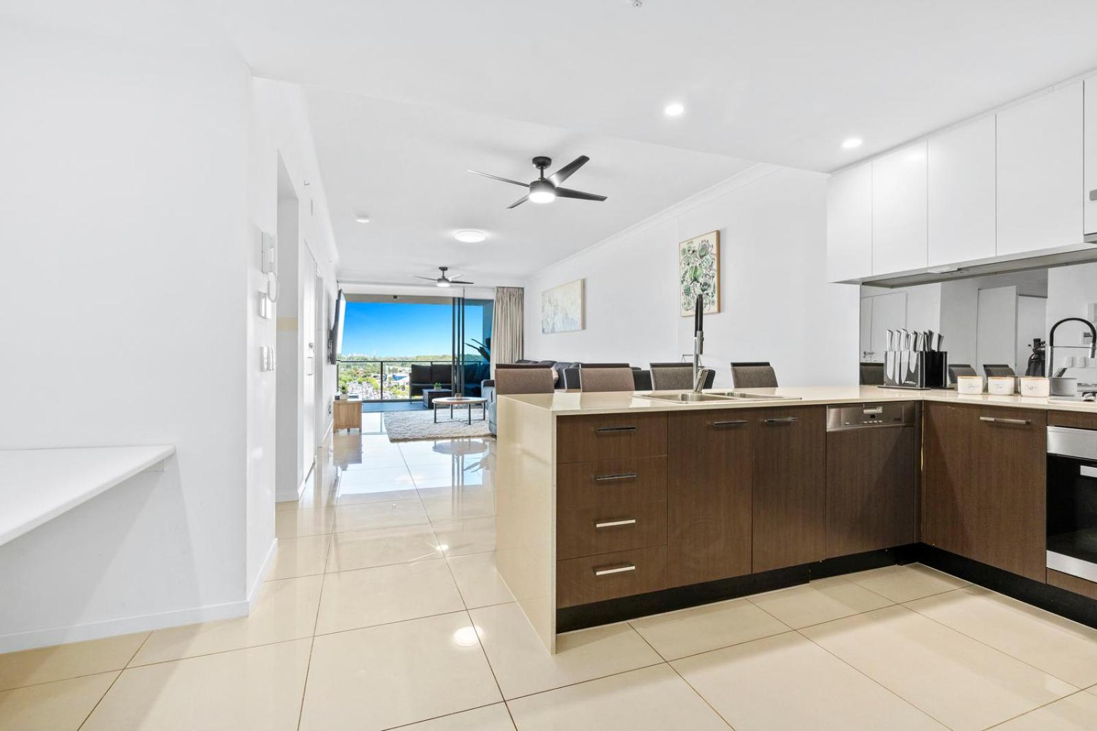 Harbour Quays Apartments 黄金海岸 外观 照片